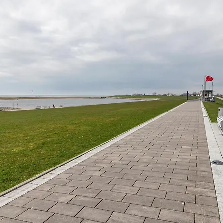 Apartment Terrassenwohnung Windsbraut Busum