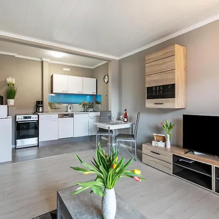 Terrassenwohnung Windsbraut Apartment