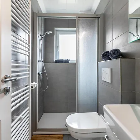 Terrassenwohnung Windsbraut Apartment Busum