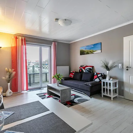 Terrassenwohnung Windsbraut Apartment Busum