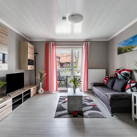 Apartment Terrassenwohnung Windsbraut Busum