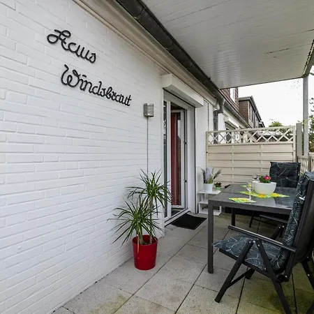 Terrassenwohnung Windsbraut *