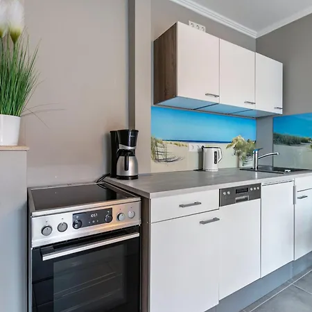 Terrassenwohnung Windsbraut Busum