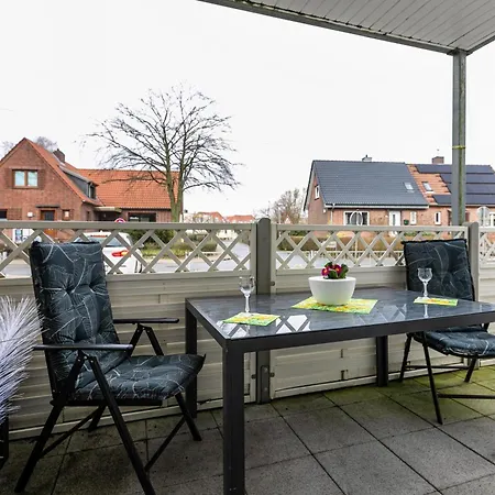 Terrassenwohnung Windsbraut Busum